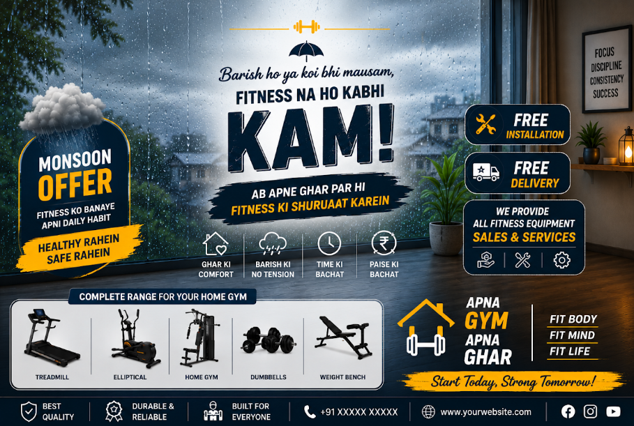 Commercial Gym Setup